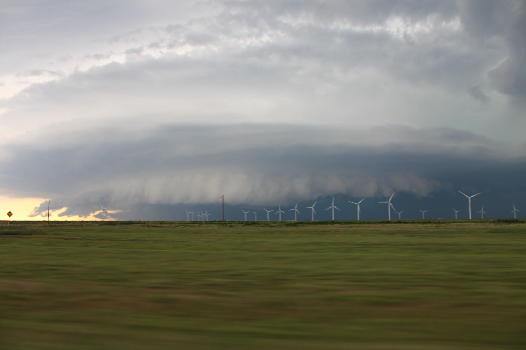 Texas Panhandle Supercell
